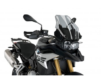 TOURING SCREEN FOR BMW F850GS 2018-2023 / ADVENTURE 2019-2023 - SMOKE